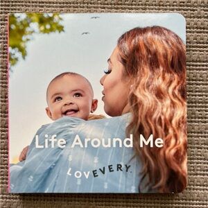 Lovevery 'Life Around Me' Baby Board Book